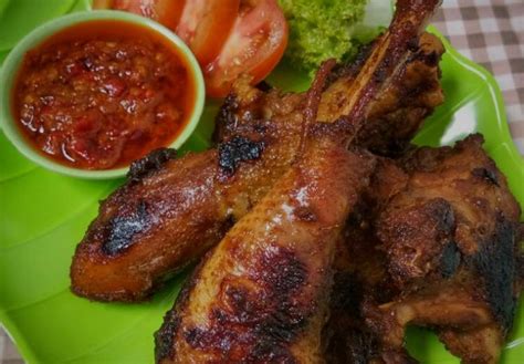 Resep Sambal Ayam Bakar Wong Solo Asli