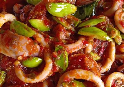 Resep Sambal Cumi Pete Awet