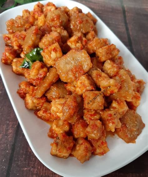 resep sambal goreng tempe