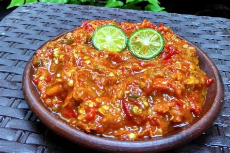 Resep Sambal Lamongan Pinggir Jalan