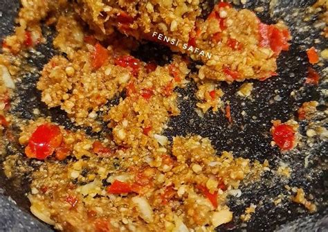 resep sambal pak gembus