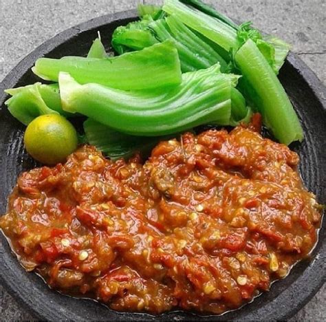 Resep Sambal Terasi Yang Enak Dan Pedas