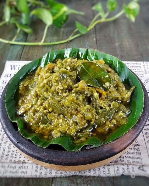 Resep Sambal Terong Hijau Tempe