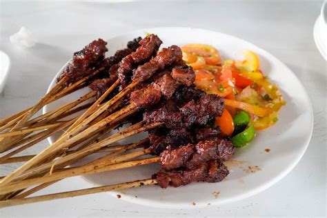 resep sate maranggi daging sapi