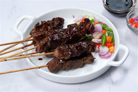 resep sate tusuk daging sapi