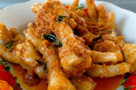 resep seblak ceker mercon