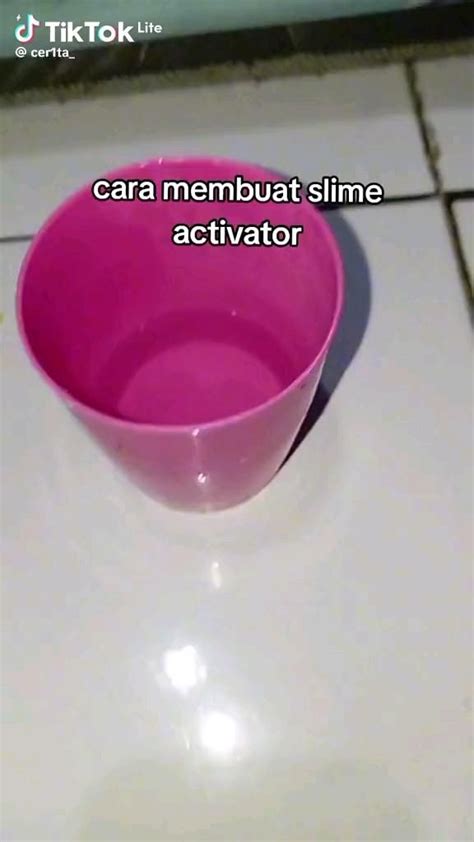 Slime Activator Adalah