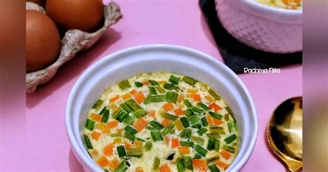Resep Steamed Egg oleh geulis16 Cookpad