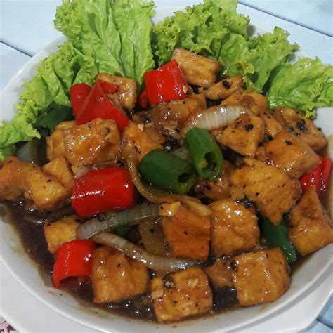 Resep tahu tempe bacem simple oleh Devy Syafrudin Cookpad
