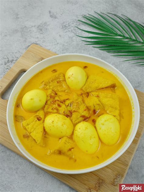 Resepi Mudah Gulai Telur KhatyAiman