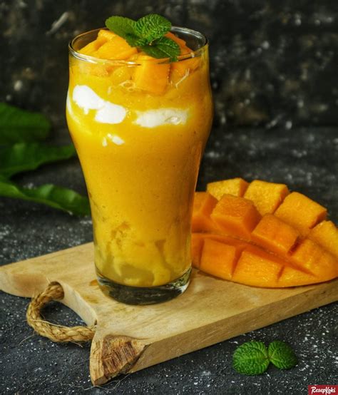 Resep King Mango Thai (Jus Mangga Ala Thailand)