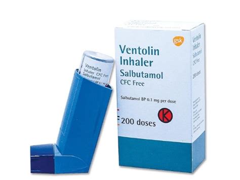 VENTOLIN INHALER 200 DOSIS Kegunaan, Efek Samping, Dosis dan Aturan Pakai