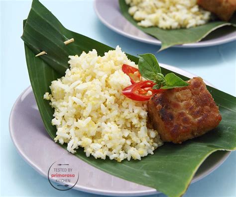 Resep Masakan dengan Beras Jagung