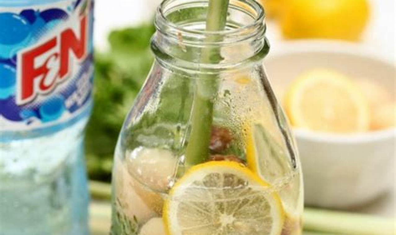 Resep Air Detox Lemon: Temukan Rahasia Kecantikan dan Kesehatan Anda