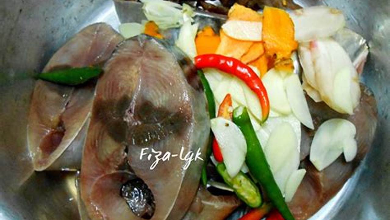 Resepi Rahasia: Rahasia Kelezatan Ikan Tongkol Masak Singgang Terungkap!