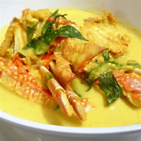 Ketam Lemak Cili Api Dahlia's Kitchen Daily Makan