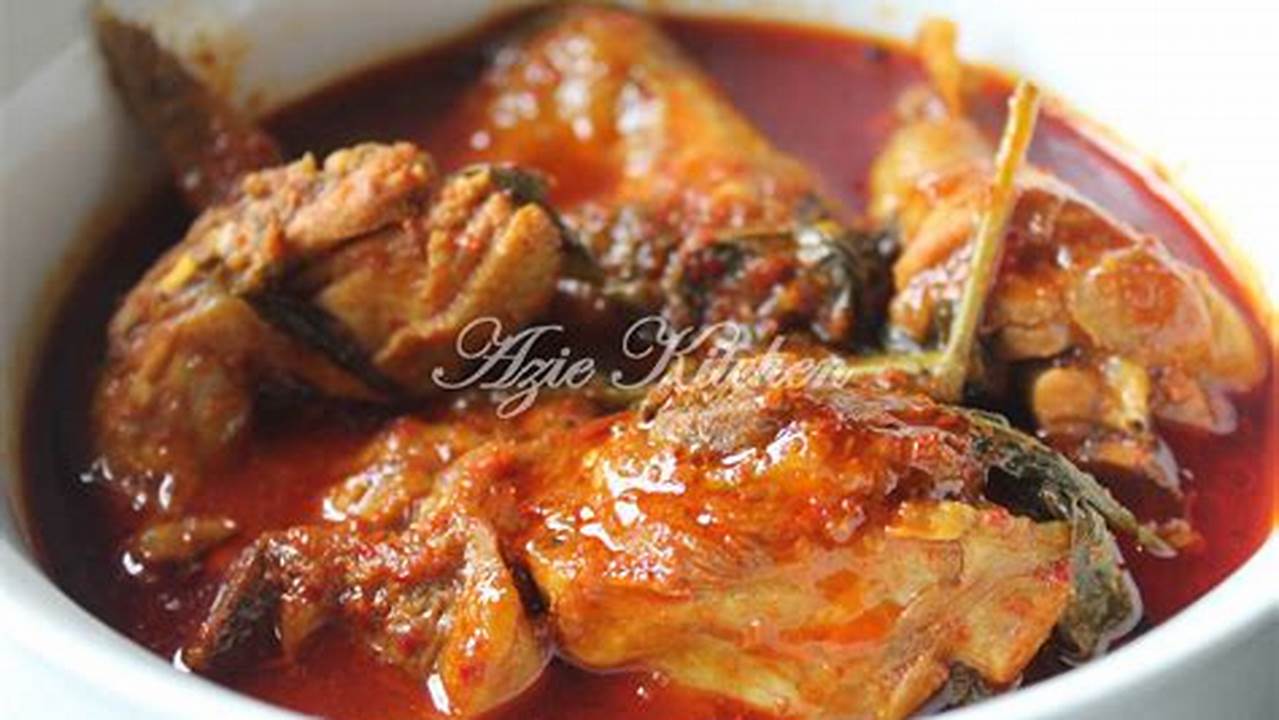 Resep Rahasia Asam Pedas Ayam yang Bikin Ketagihan