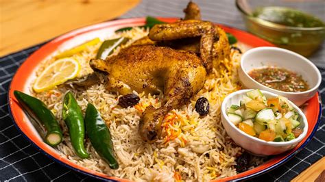 Nasi Arab Mandy / Mandy Chicken Rice Resepi Terbaik