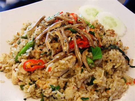 Nasi Goreng Ikan Masin Resepi Masakan Malaysia