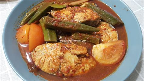 resepi asam pedas ikan tenggiri che nom