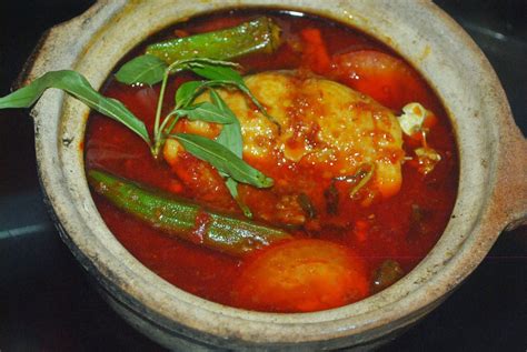 resepi asam pedas muar asli
