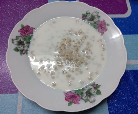 Resepi Bubur Barli Mudah dan Sedap AMIRNAWAWI