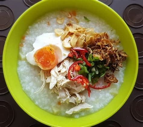 Resepi Bubur Nasi Simple