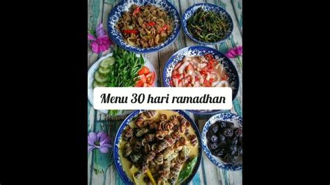 30 Resepi Makan Sahur dan Berbuka Di Bulan Puasa Ramadhan Some Bullet For Your Head