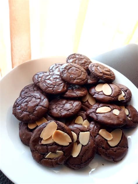 Resepi Brownies Cookies (Guna 5 Bahan Sahaja) Resepi.My