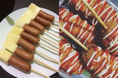 Resepi Cheezy Corndog by Khairulaming Resepi YouTube