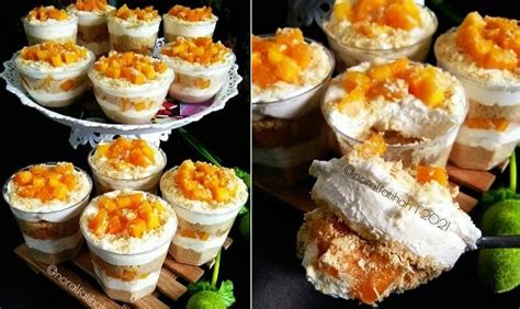 Resepi Mango Float Bonda