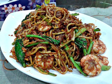 resepi mee goreng basah chinese style