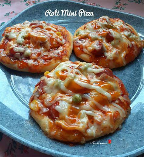 INTAI DAPUR Mini Pizza Lagi....