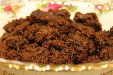 resepi rendang daging minang padang
