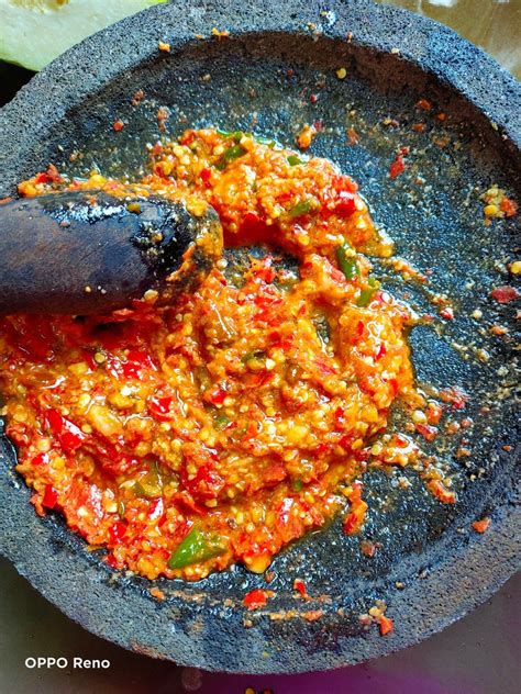 resepi sambal ayam gepuk kacang