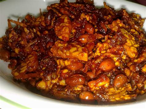 resepi sambal tempe goreng