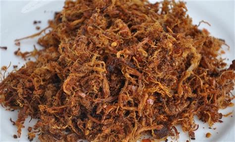 Resepi Serunding Daging Azie Kitchen