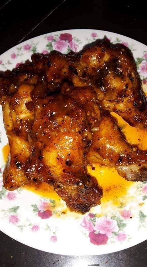 resepi sos ayam bakar simple