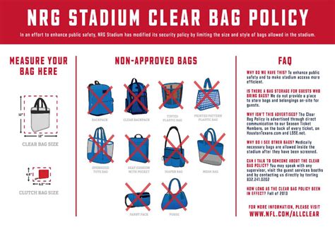 reser stadium bag policy