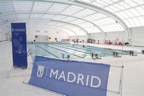 reserva centros deportivos municipales madrid