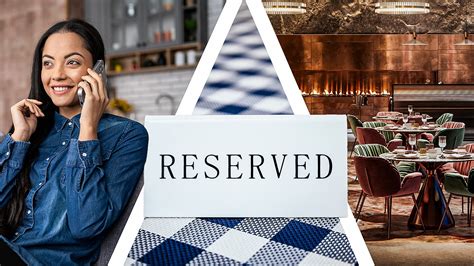 reservation at restaurant