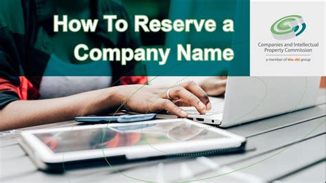 reserve a business name in nj