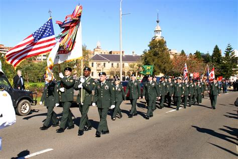 reserve forces day parade