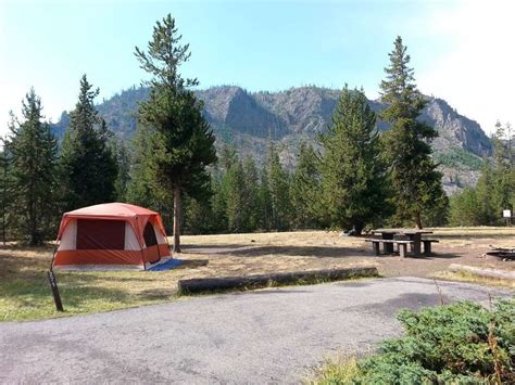 reserve madison campground yellowstone