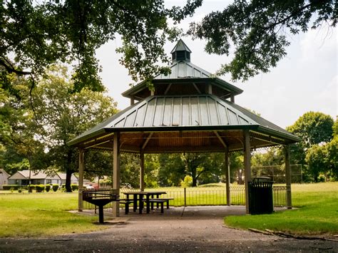 reserve pavilion at park