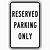 reserved only for few