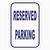 reserved parking sign images