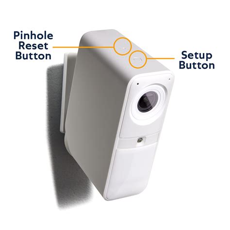 reset button simplisafe camera