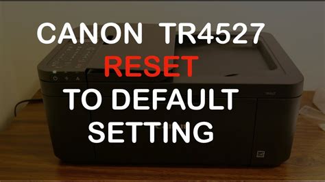 How Do I Reset My Canon Pixma Printer To Factory Settings slide share