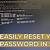 reset home assistant password